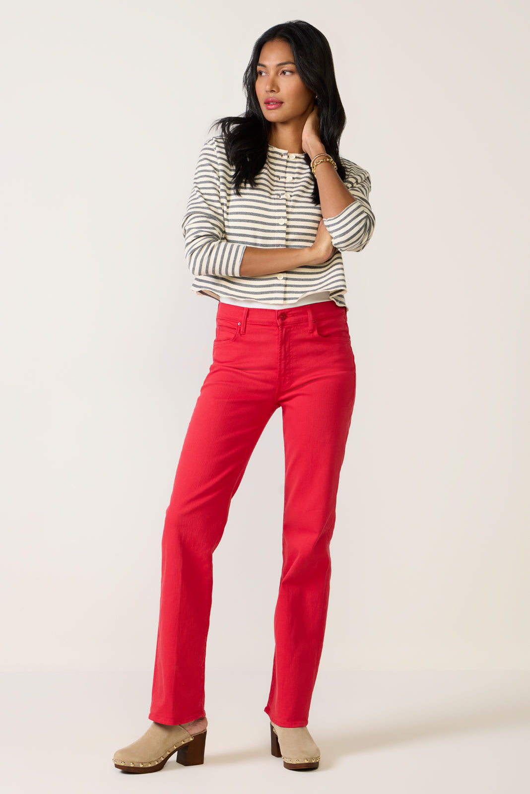 The Kick It Straight Leg Jean