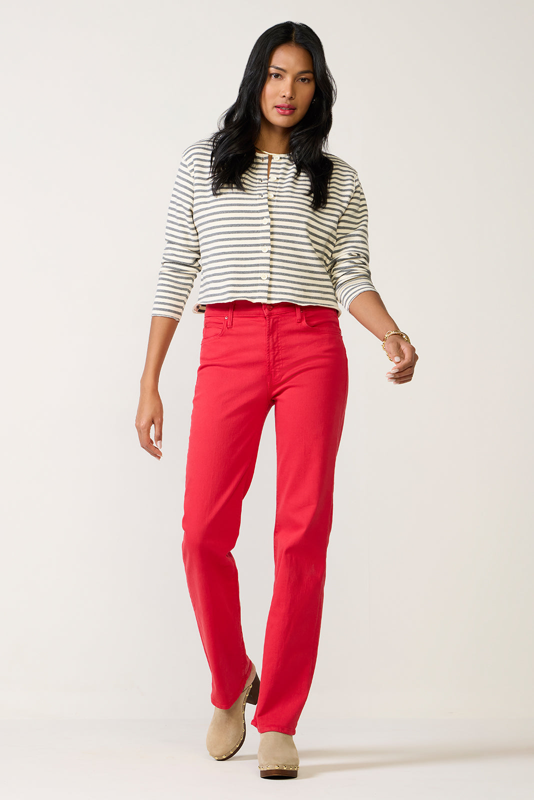 The Kick It Straight Leg Jean