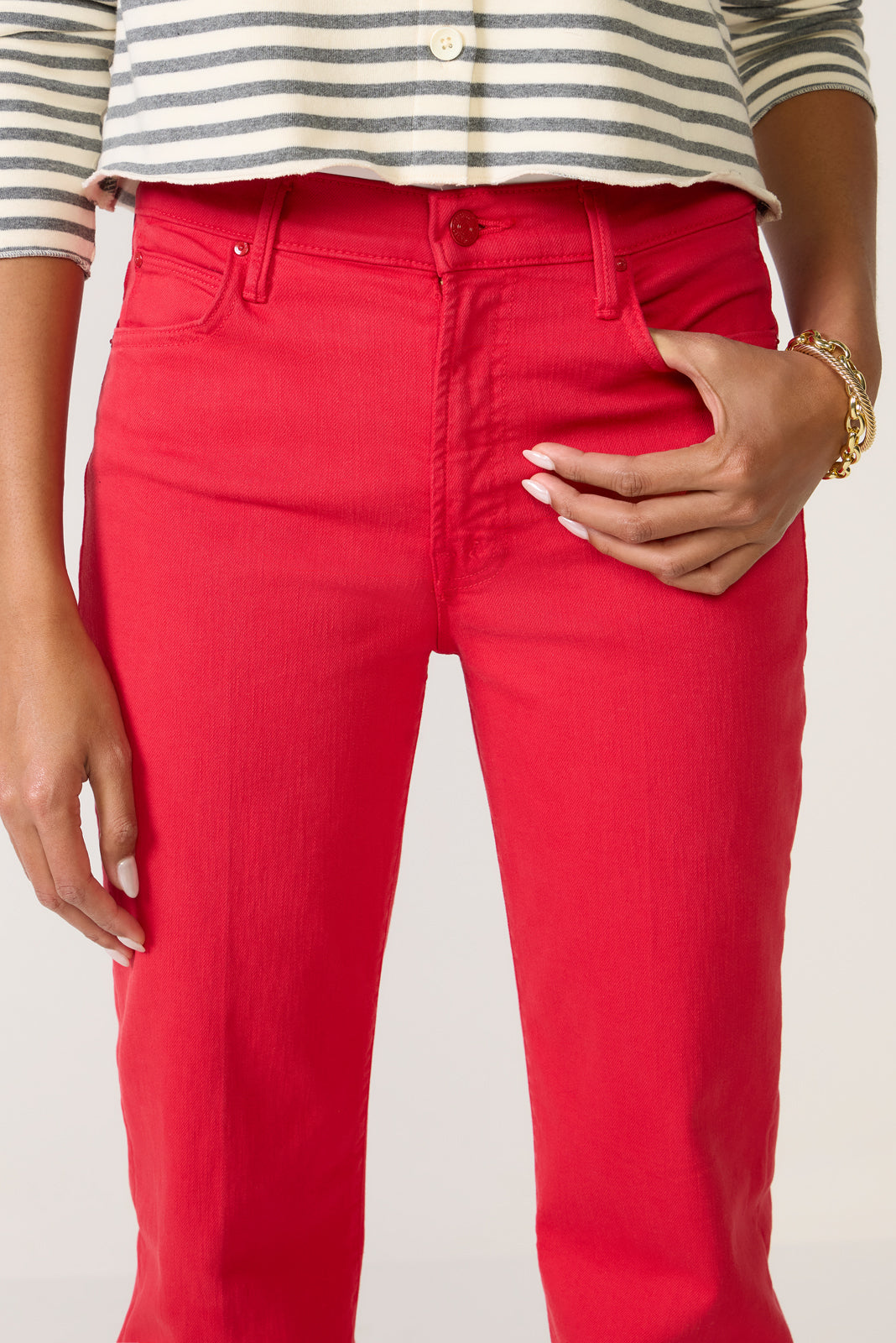 The Kick It Straight Leg Jean