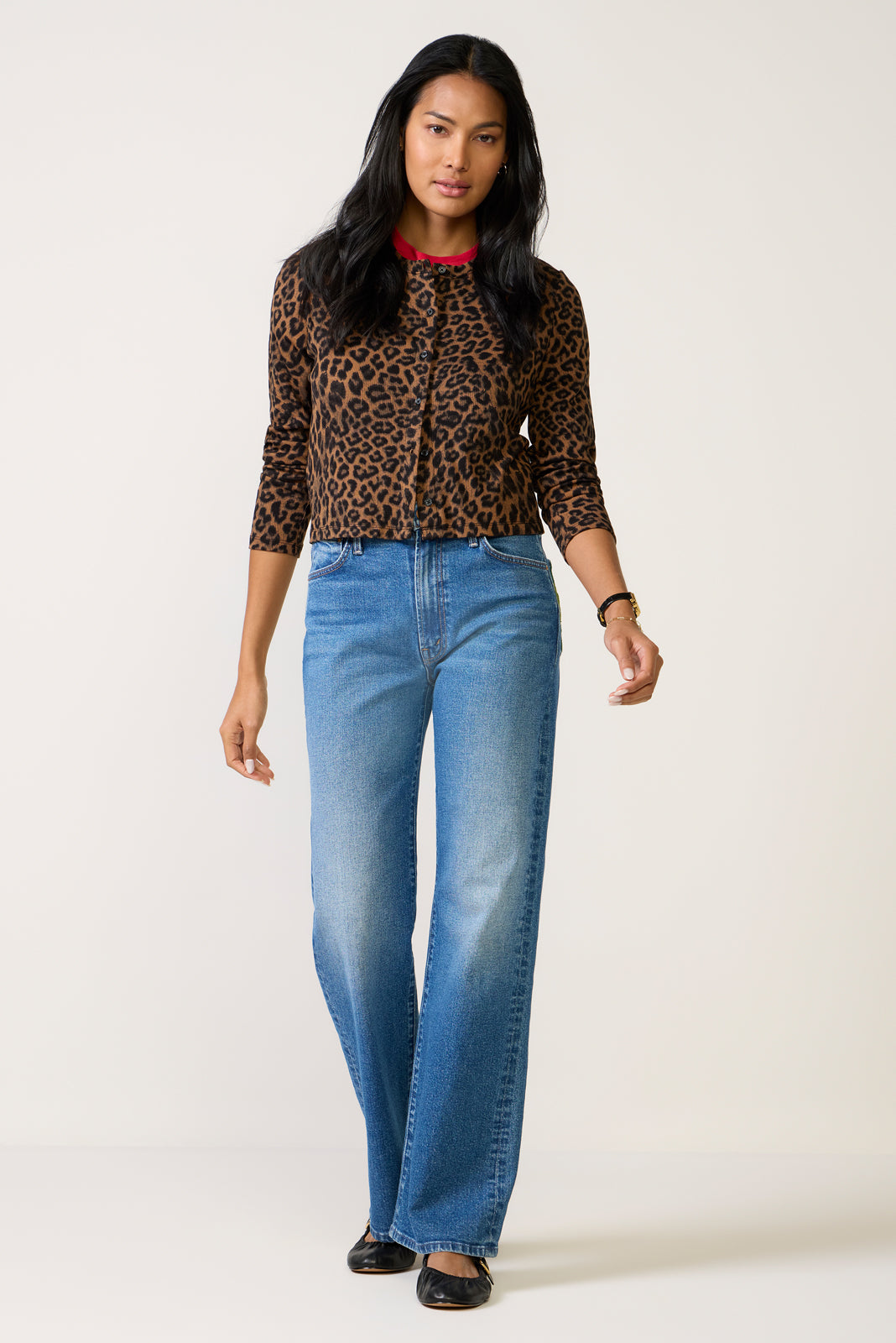 The Dodger Ankle Straight Leg Jean