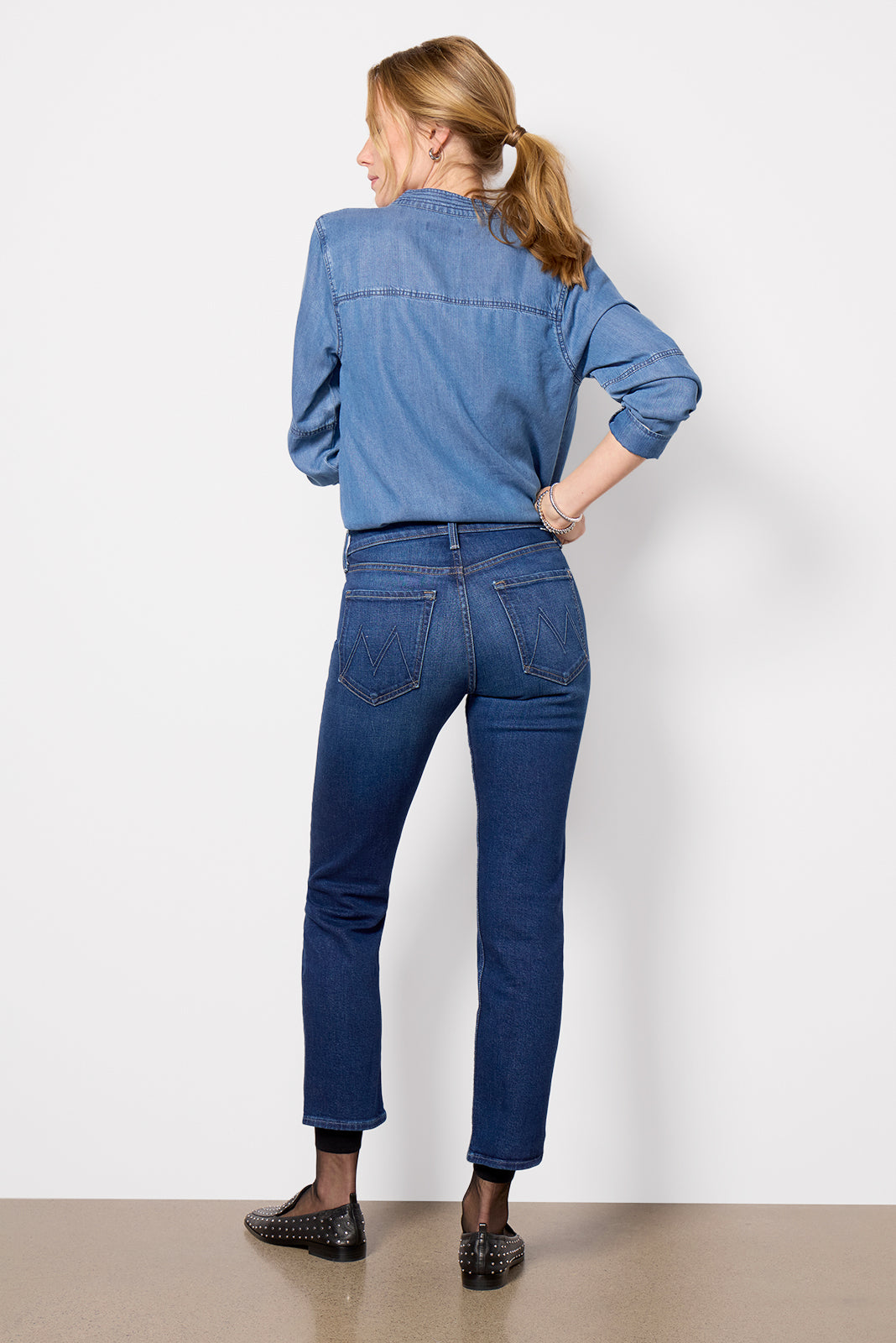 The MId Rise Rider Flood