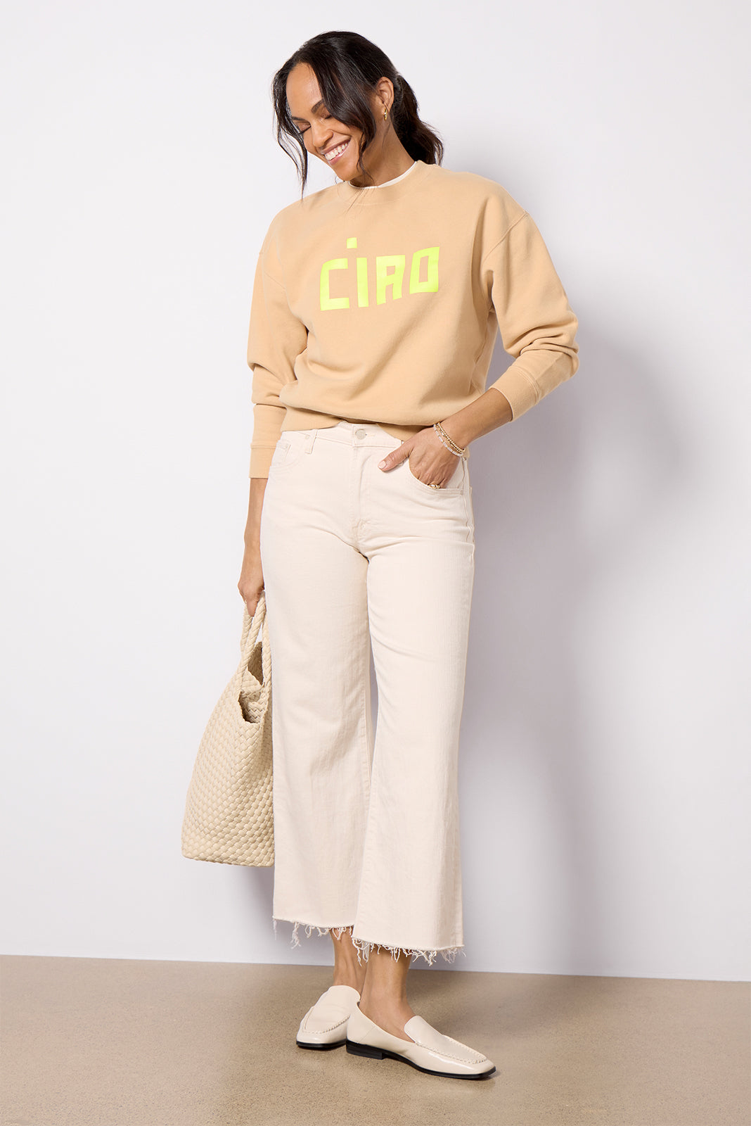 Mid Rise Maven Ankle Fray