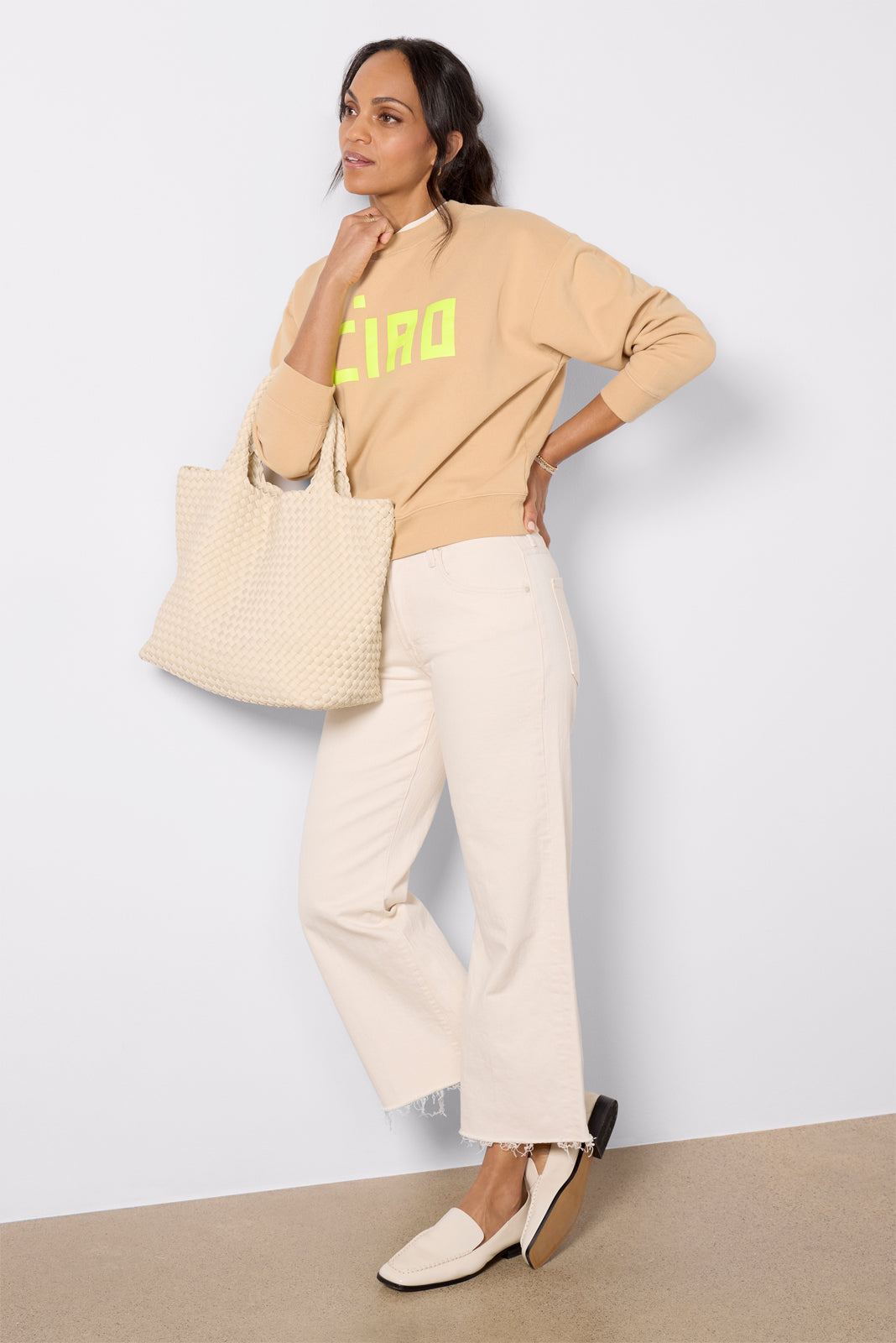 Mid Rise Maven Ankle Fray