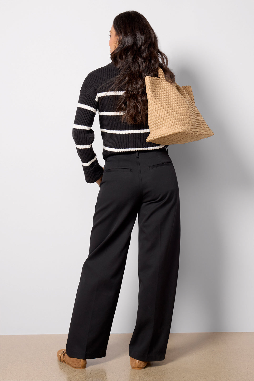 Alya Polished Trouser