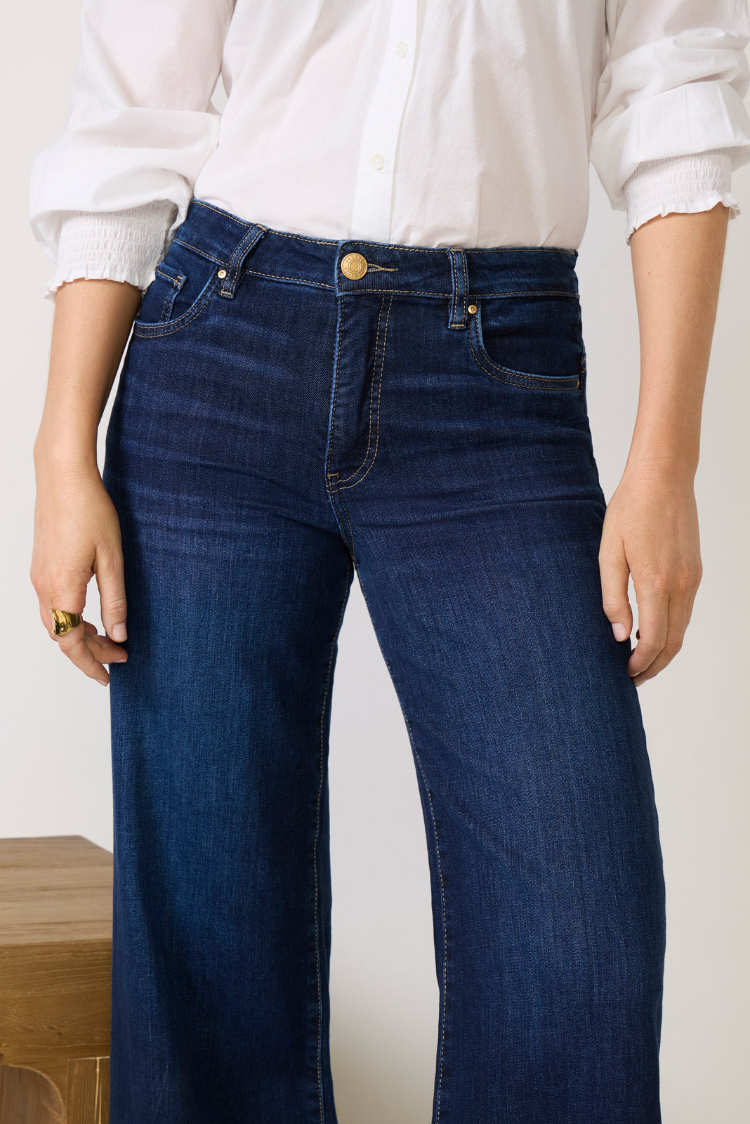 Maya Wide Leg Jean