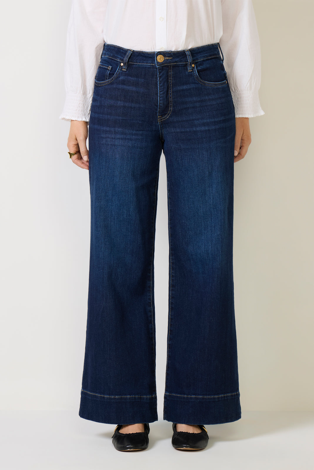 Maya Wide Leg Jean