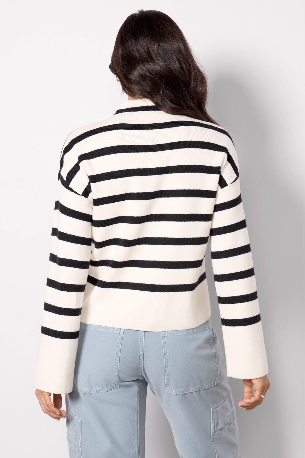 Bonnie Mock Neck Pullover