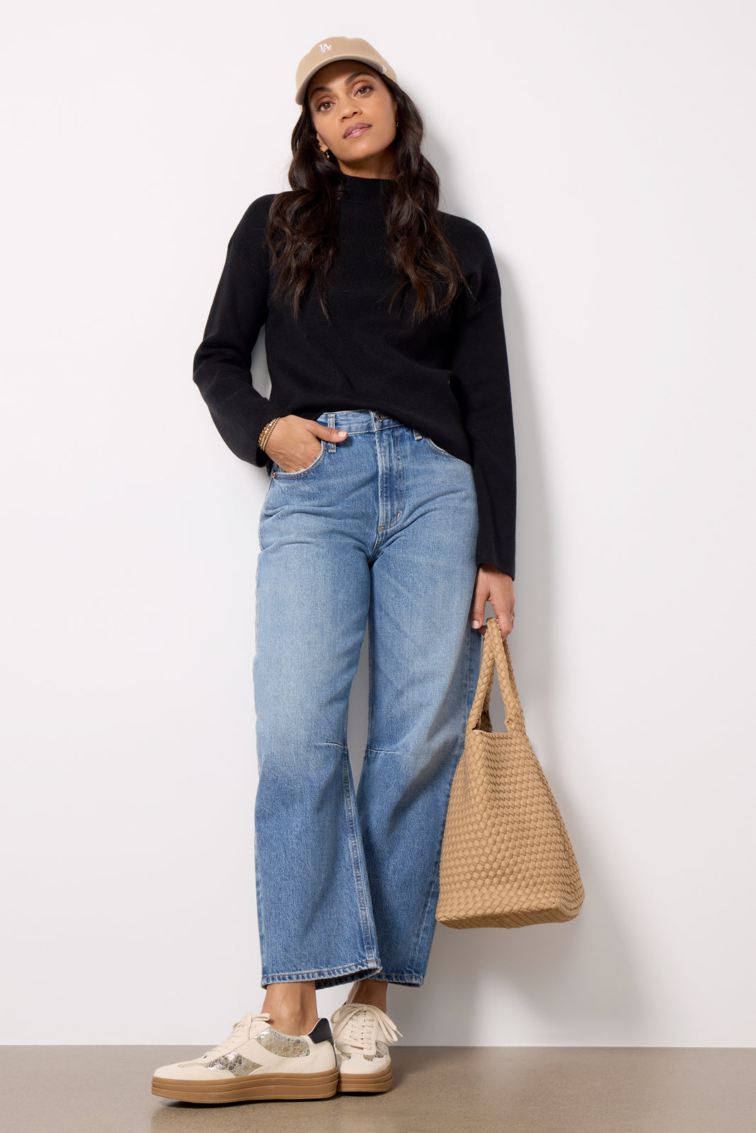 Bonnie Mock Neck Pullover