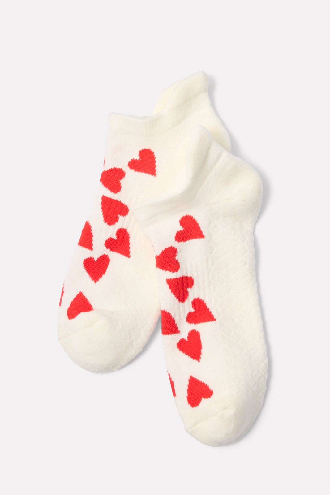 Heart Cushion Ankle Sock