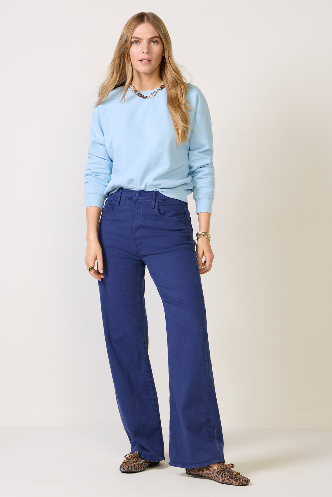 The Lasso Sneak Wide Leg Jean