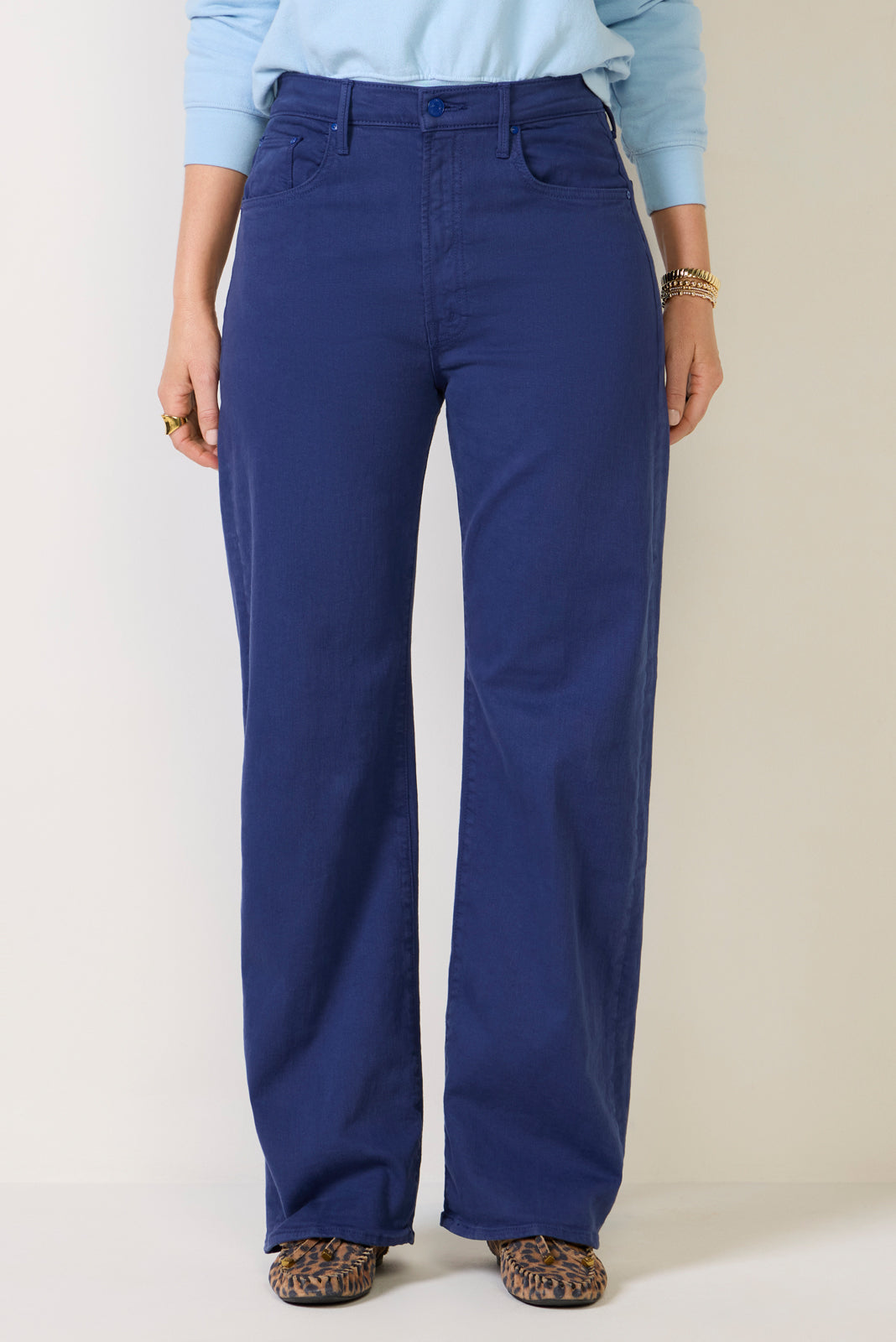The Lasso Sneak Wide Leg Jean