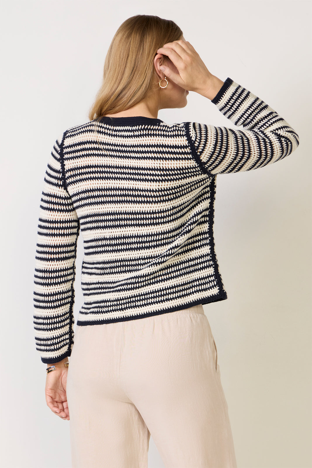 Courtney Crochet Cardigan