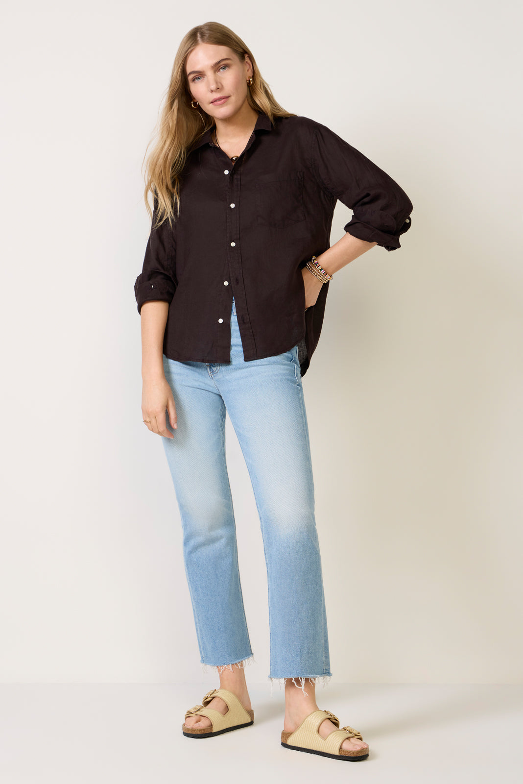 Kayla Shrunken Shirt