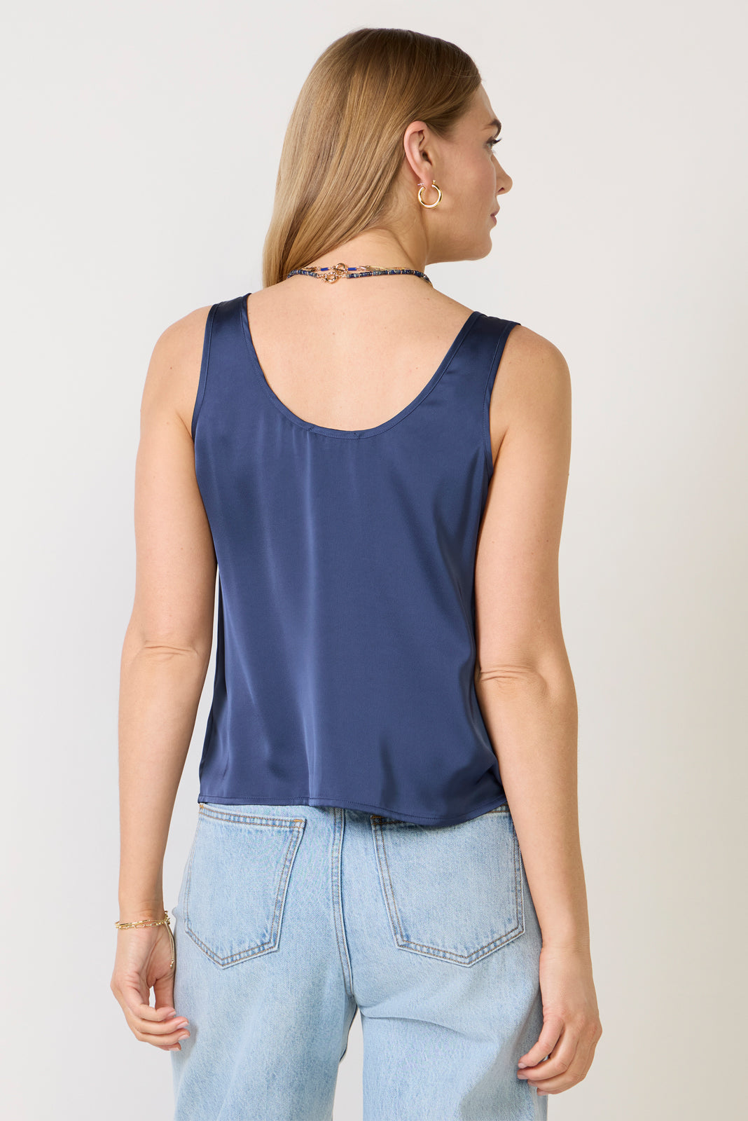 Callan Satin Tank
