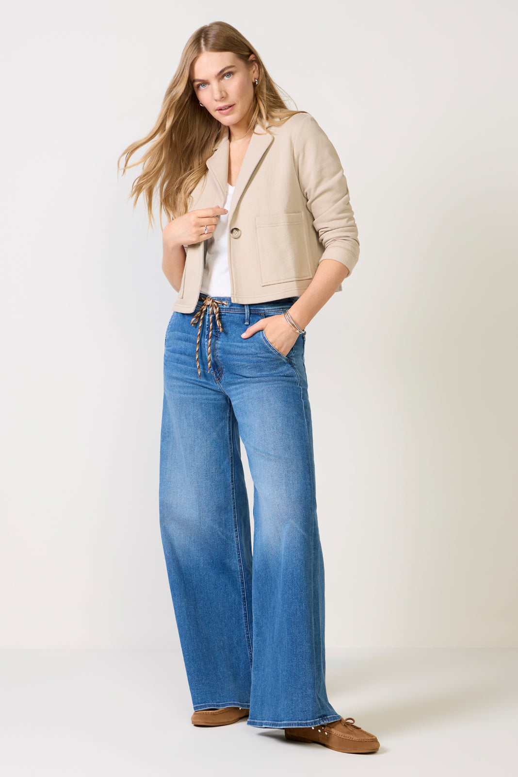 Diana Single Breasted Blazer