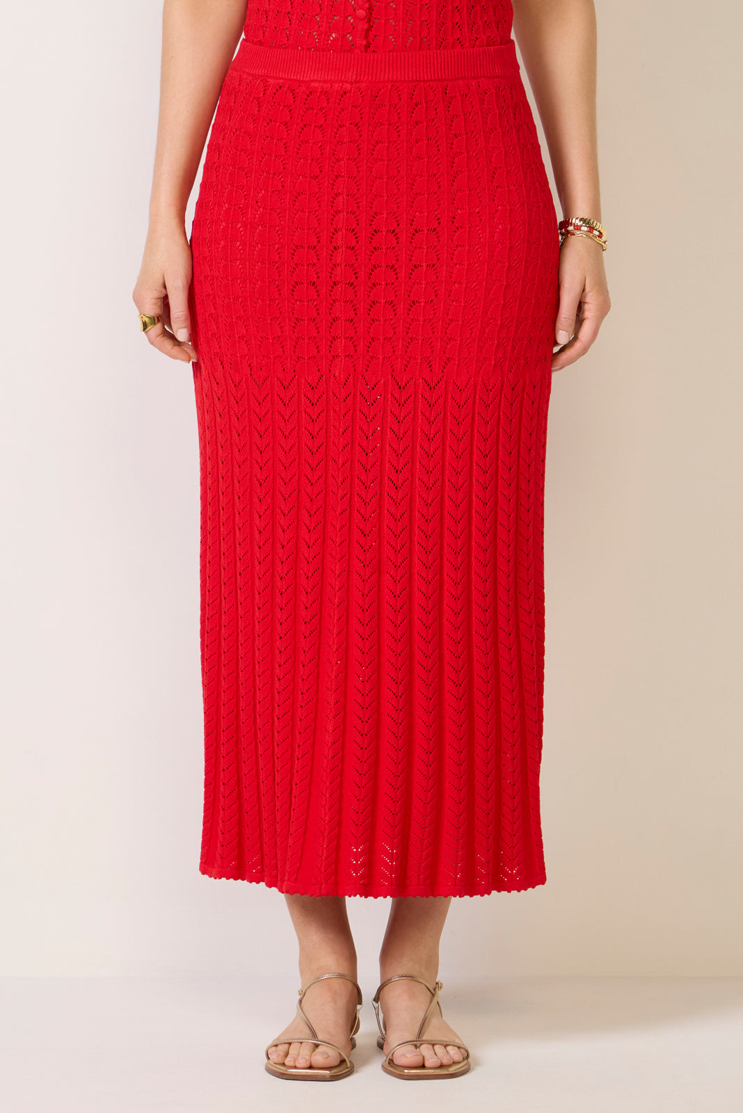 Lexa Sweater Maxi Skirt