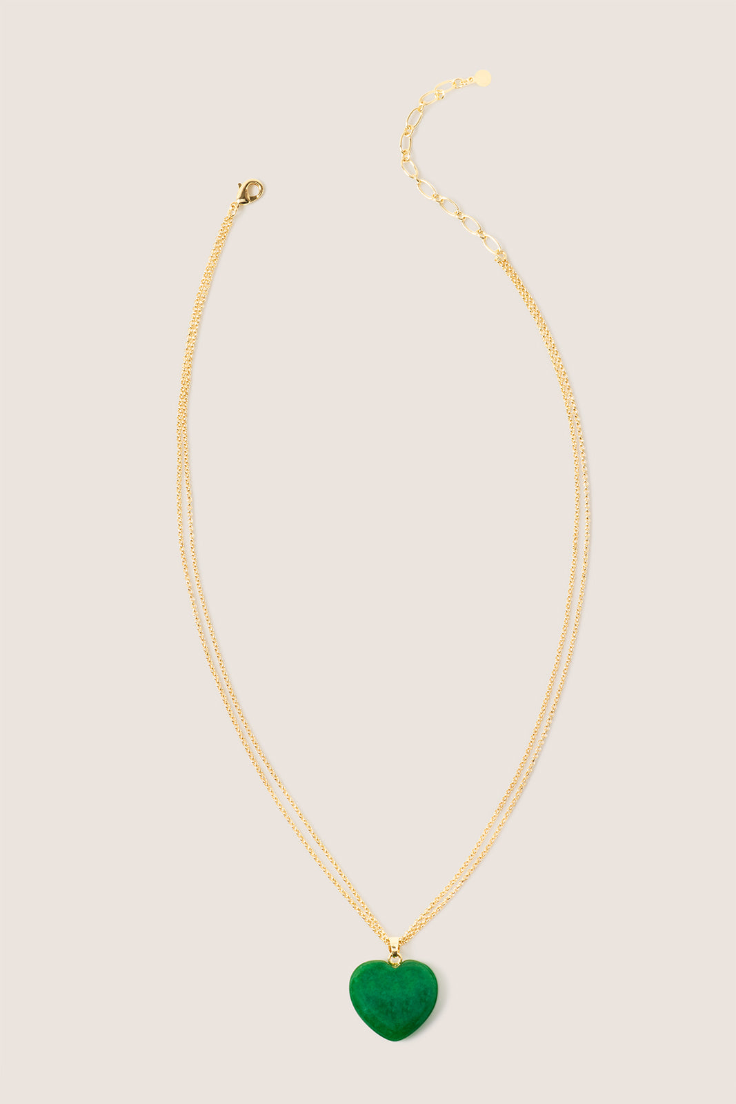 ベリー⭐︎新品未使用⭐︎Heve heart neck all-in-one Sarah Stone Heart Necklace