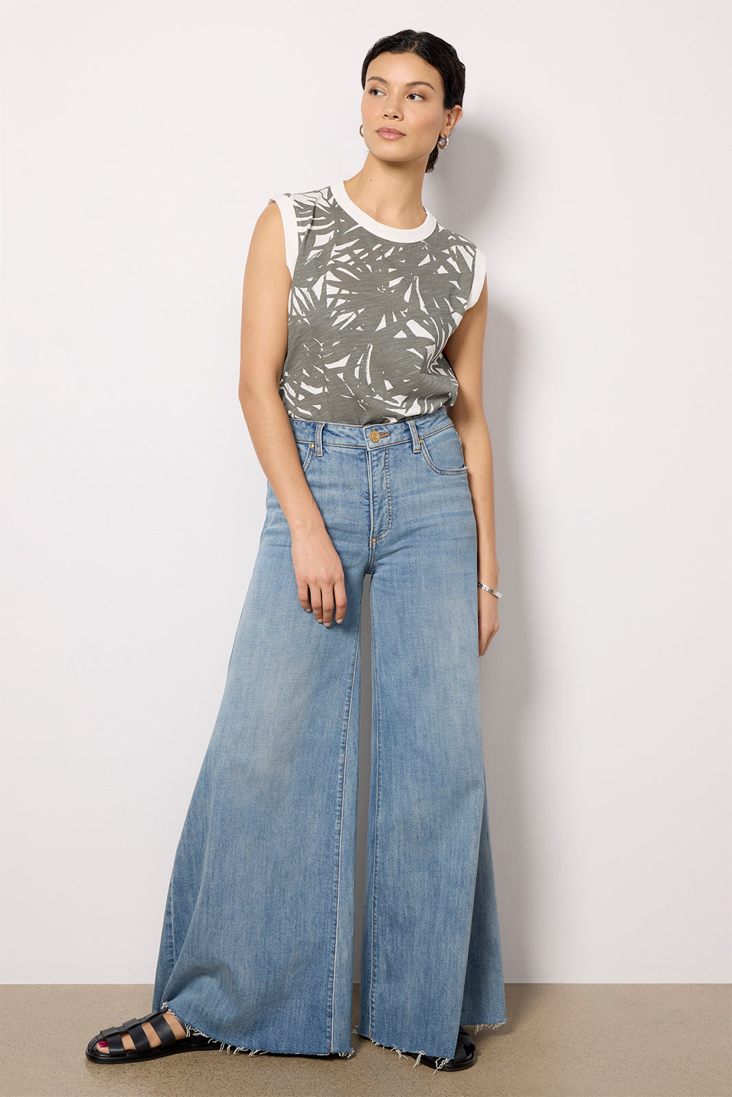 Kalani Palm Varsity Tank