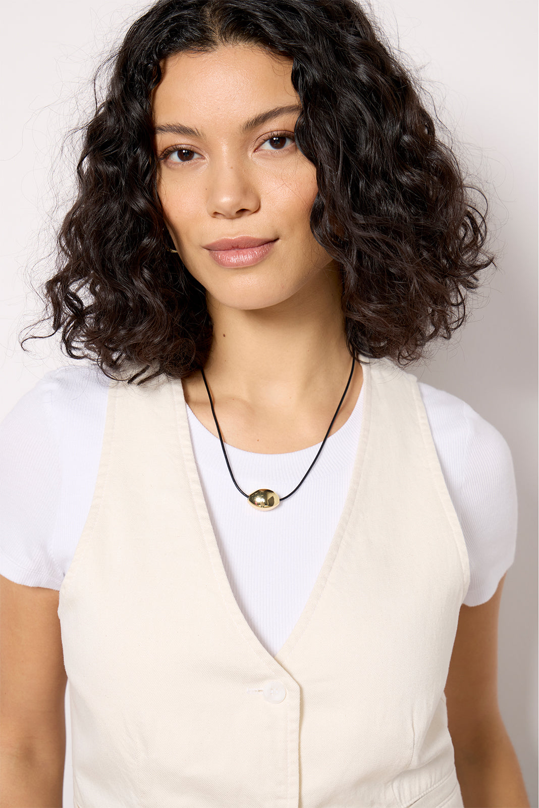 Kaufman Cord Necklace