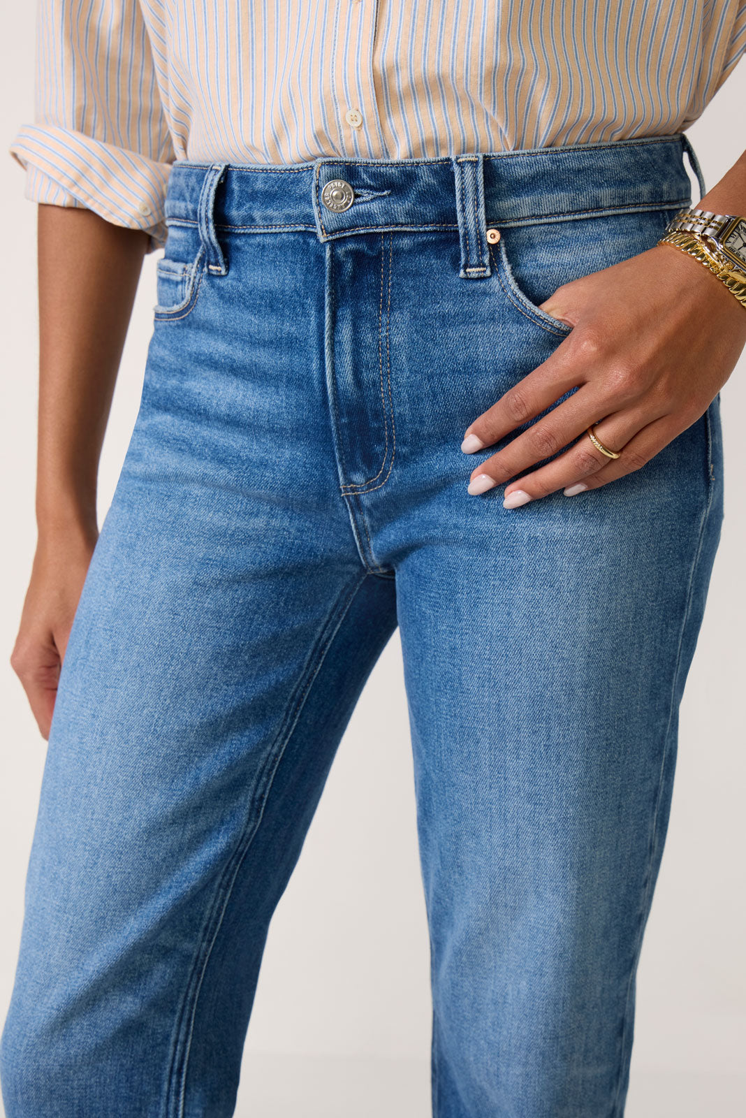 Mason Ankle Straight Jean
