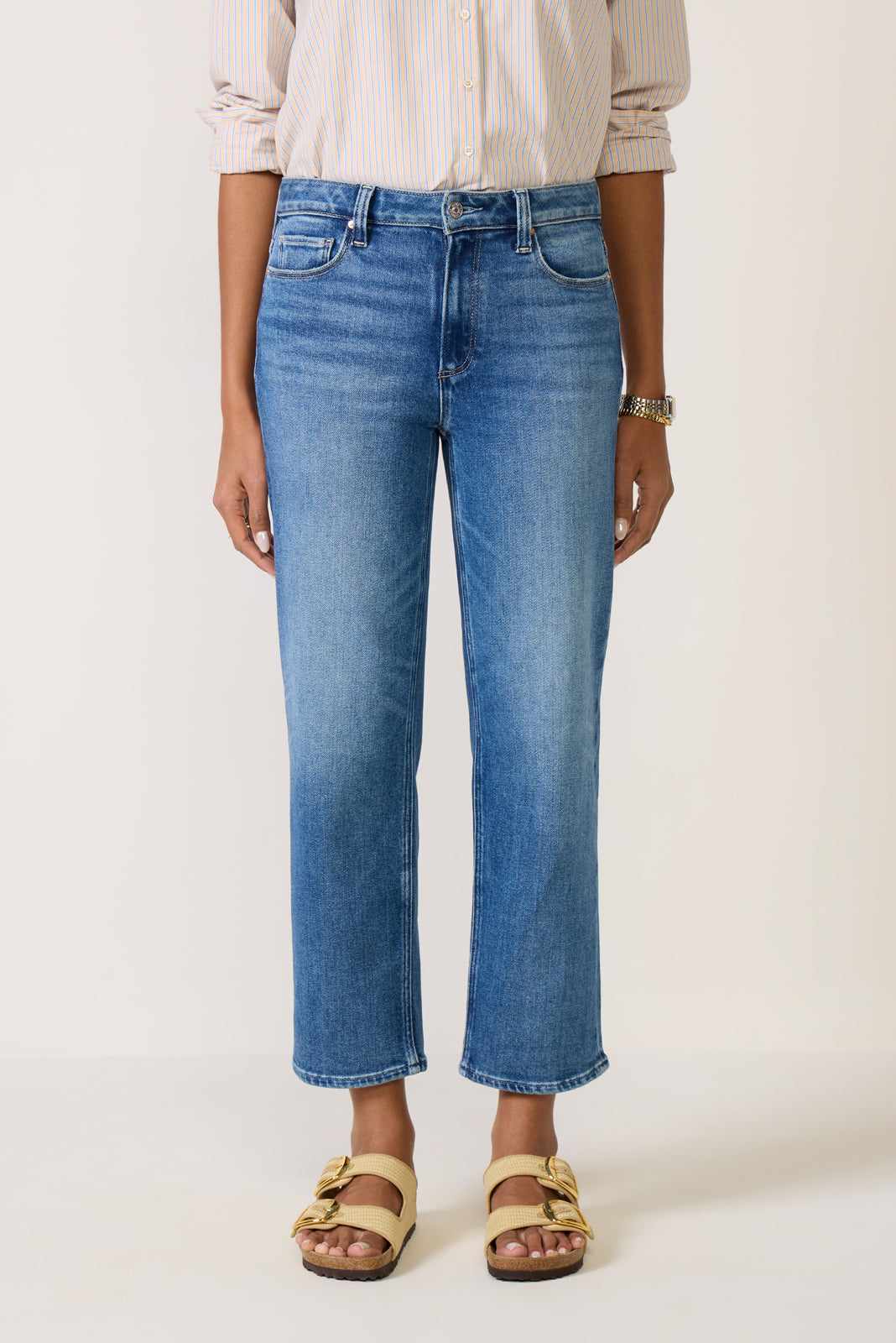 Mason Ankle Straight Jean