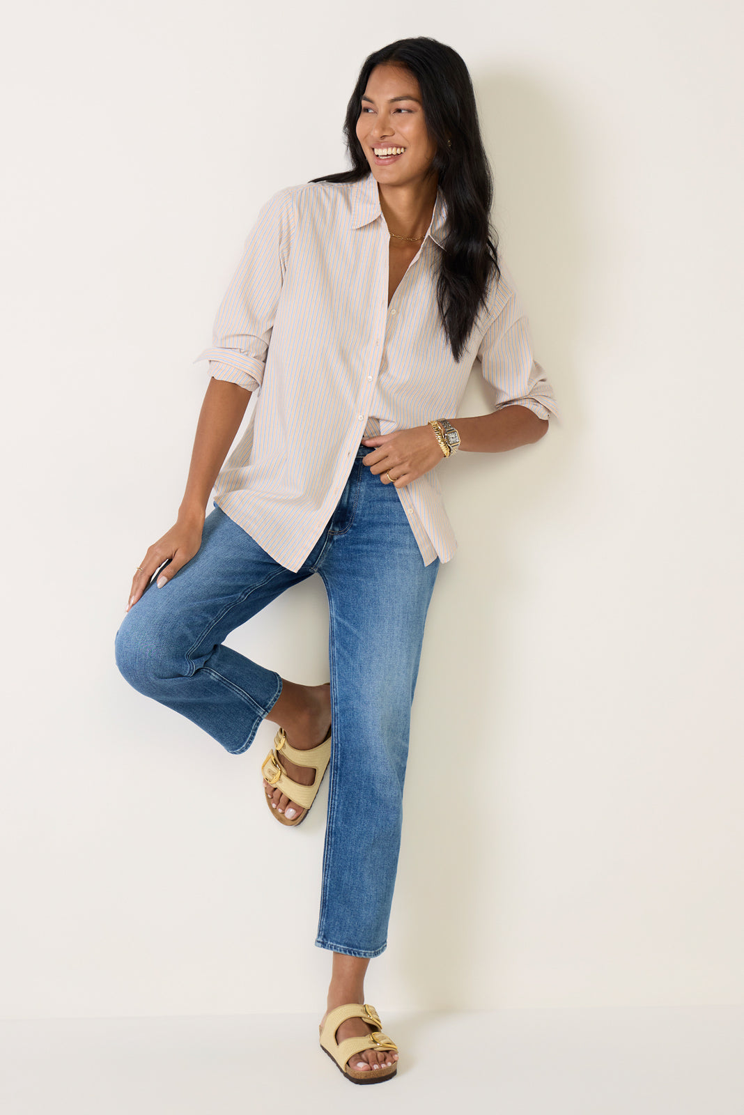 Mason Ankle Straight Jean