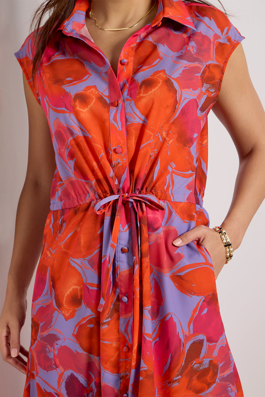 Layton Maxi Shirt Dress