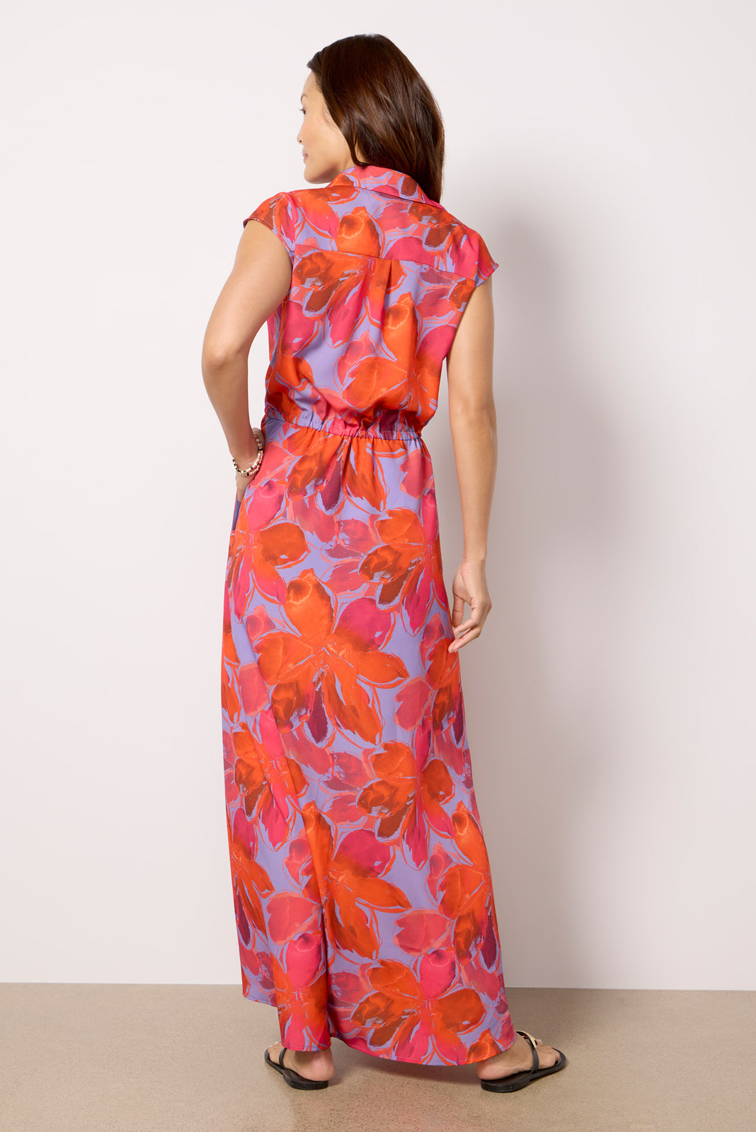 Layton Maxi Shirt Dress