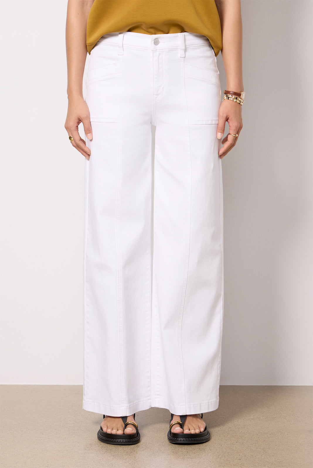 Ever Wide Leg with Seam Detail