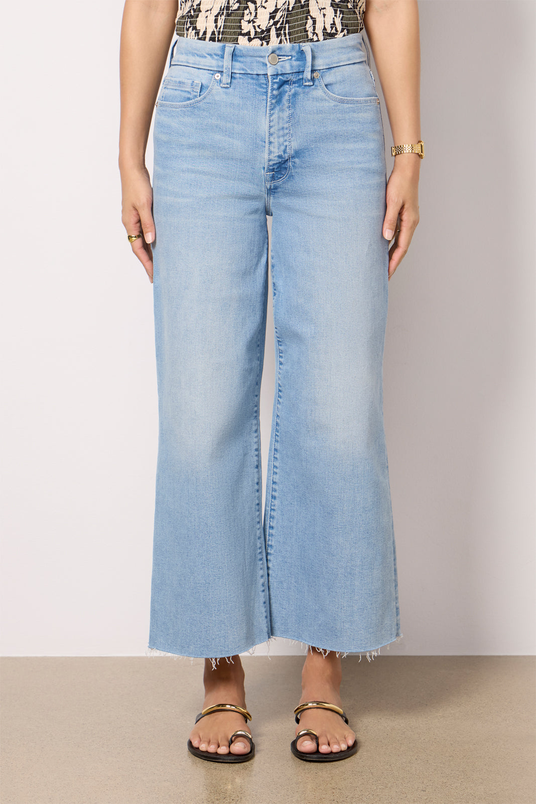 Good Waist Palazzo Crop