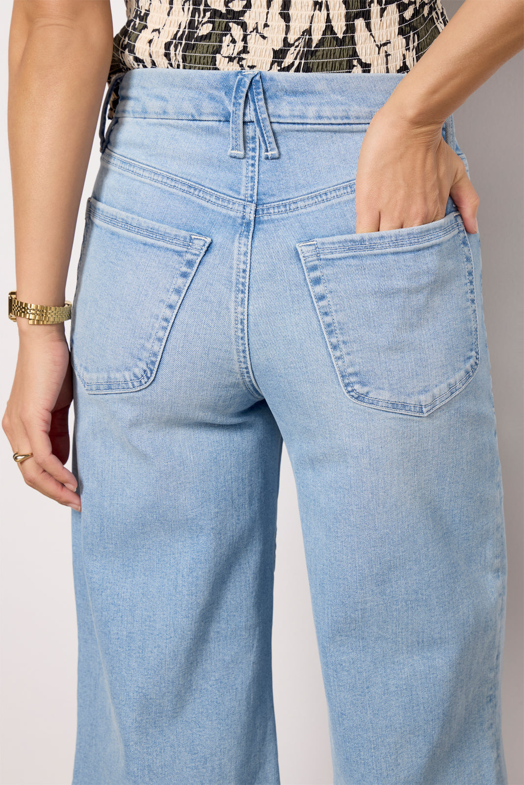 Good Waist Palazzo Crop