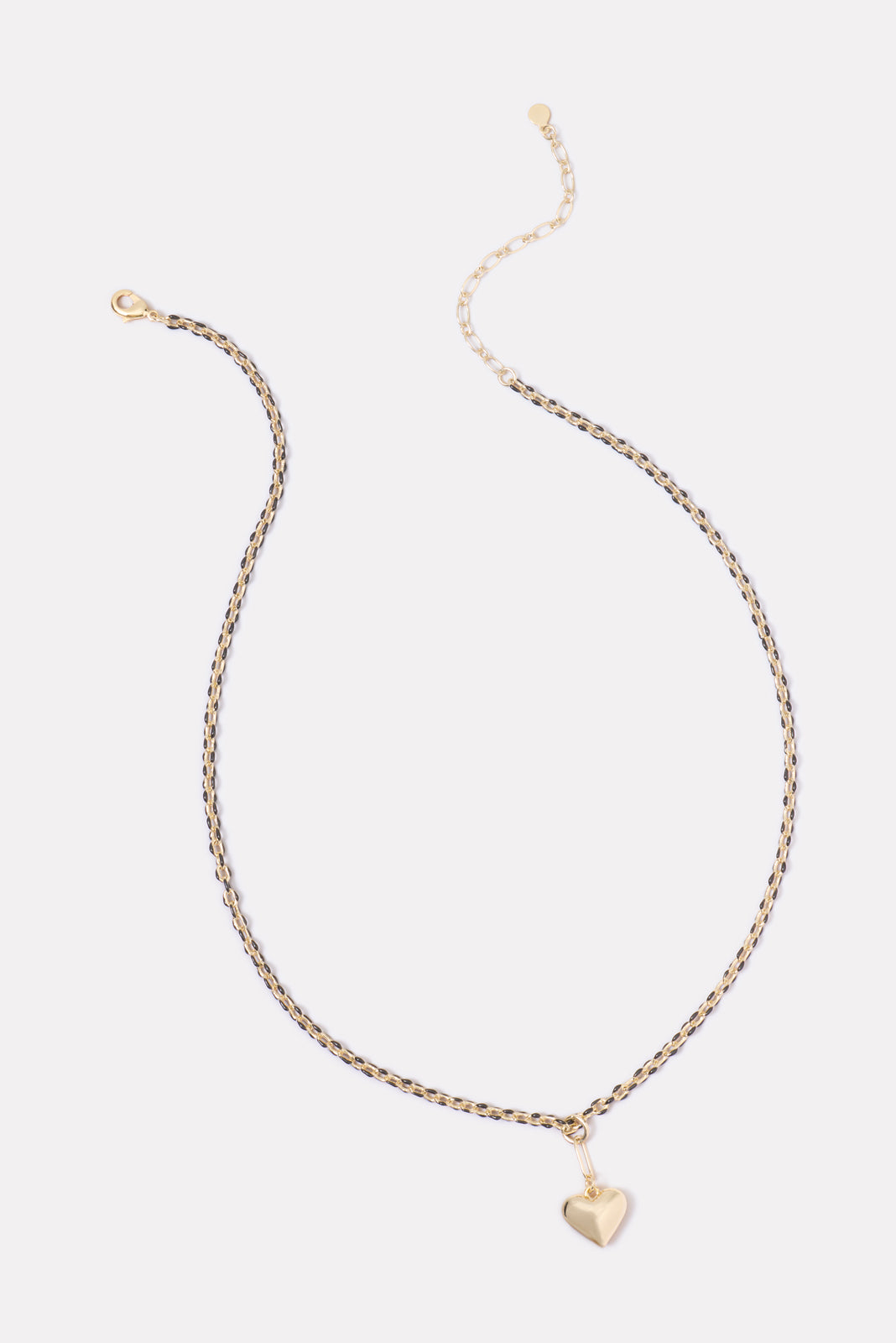 Selena Heart Necklace