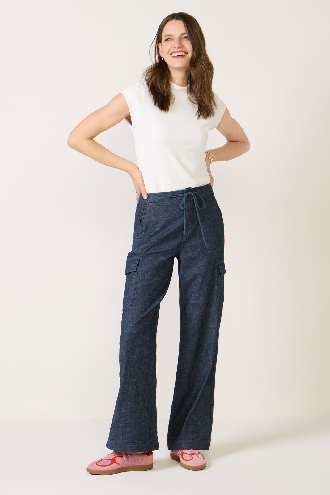 Kori Mock Neck Rib Top