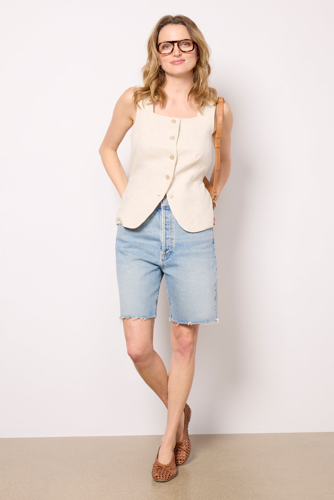 Outsmart Square Neck Vest