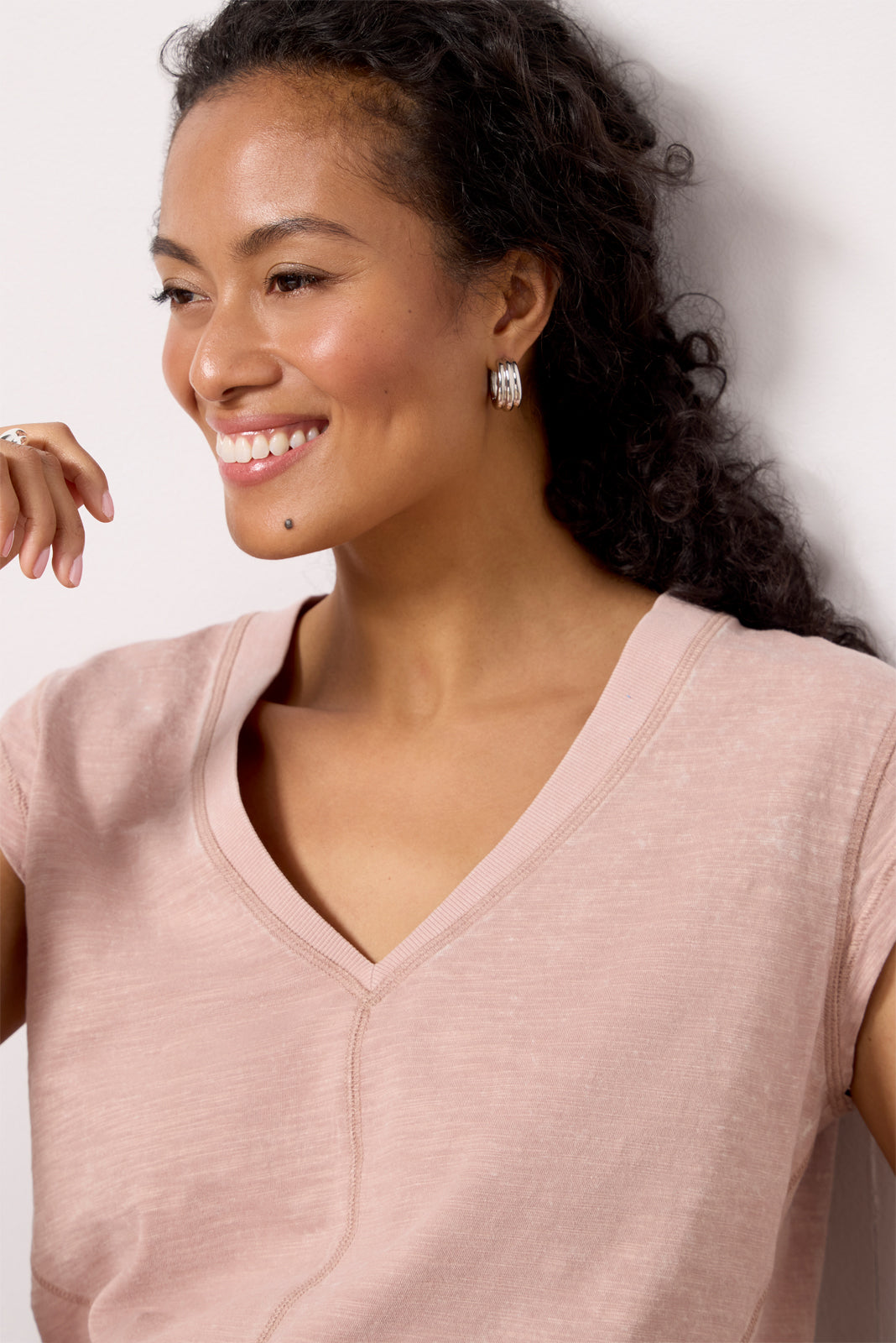 Mansfield Ribbed Hoop