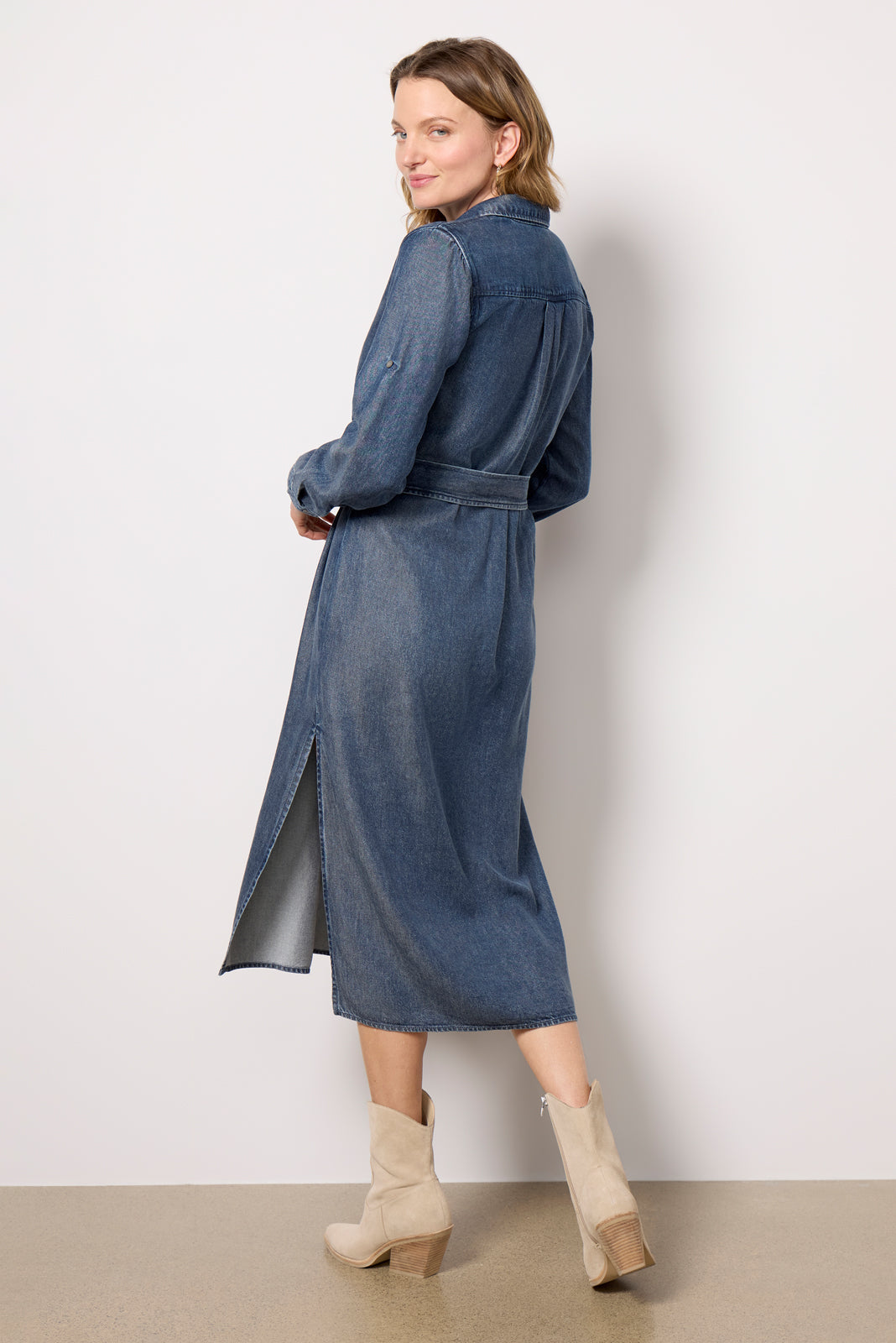 L/S Belted Duster