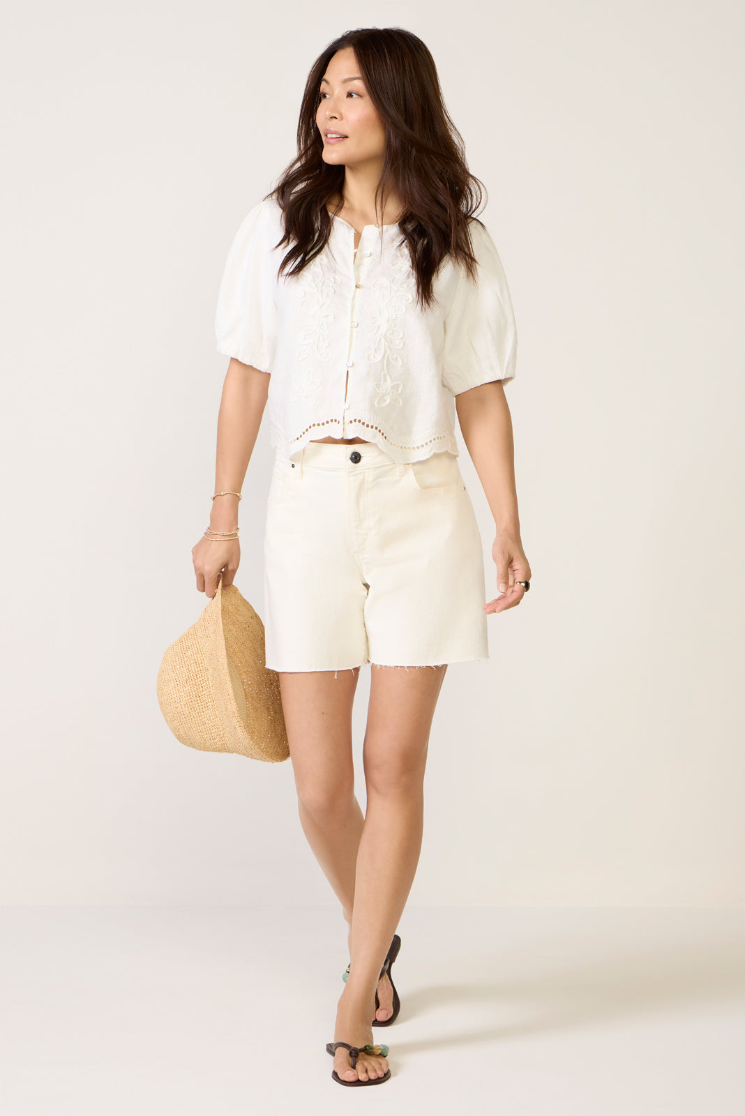 Hailey 6` Short