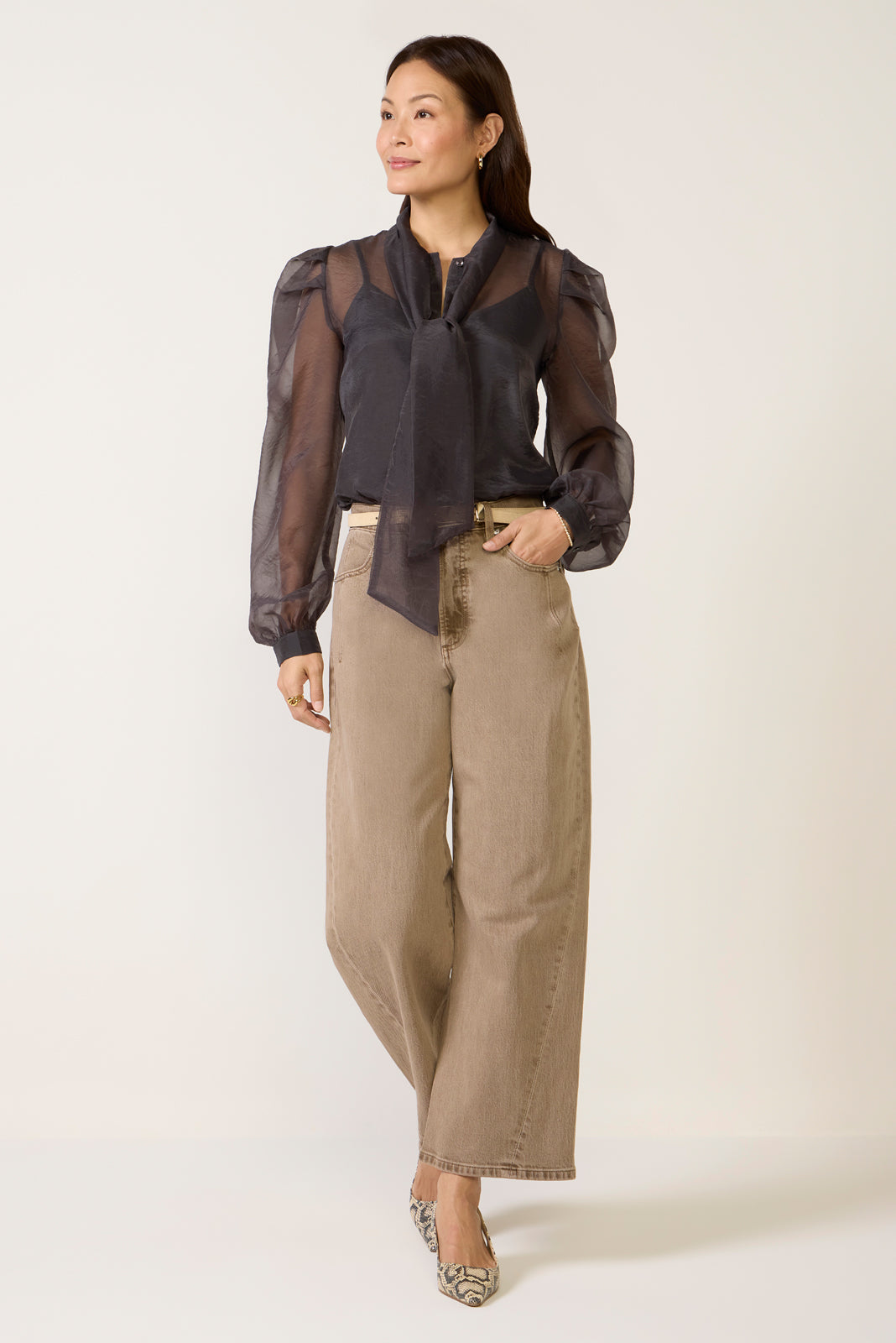 The French Bow Shirt