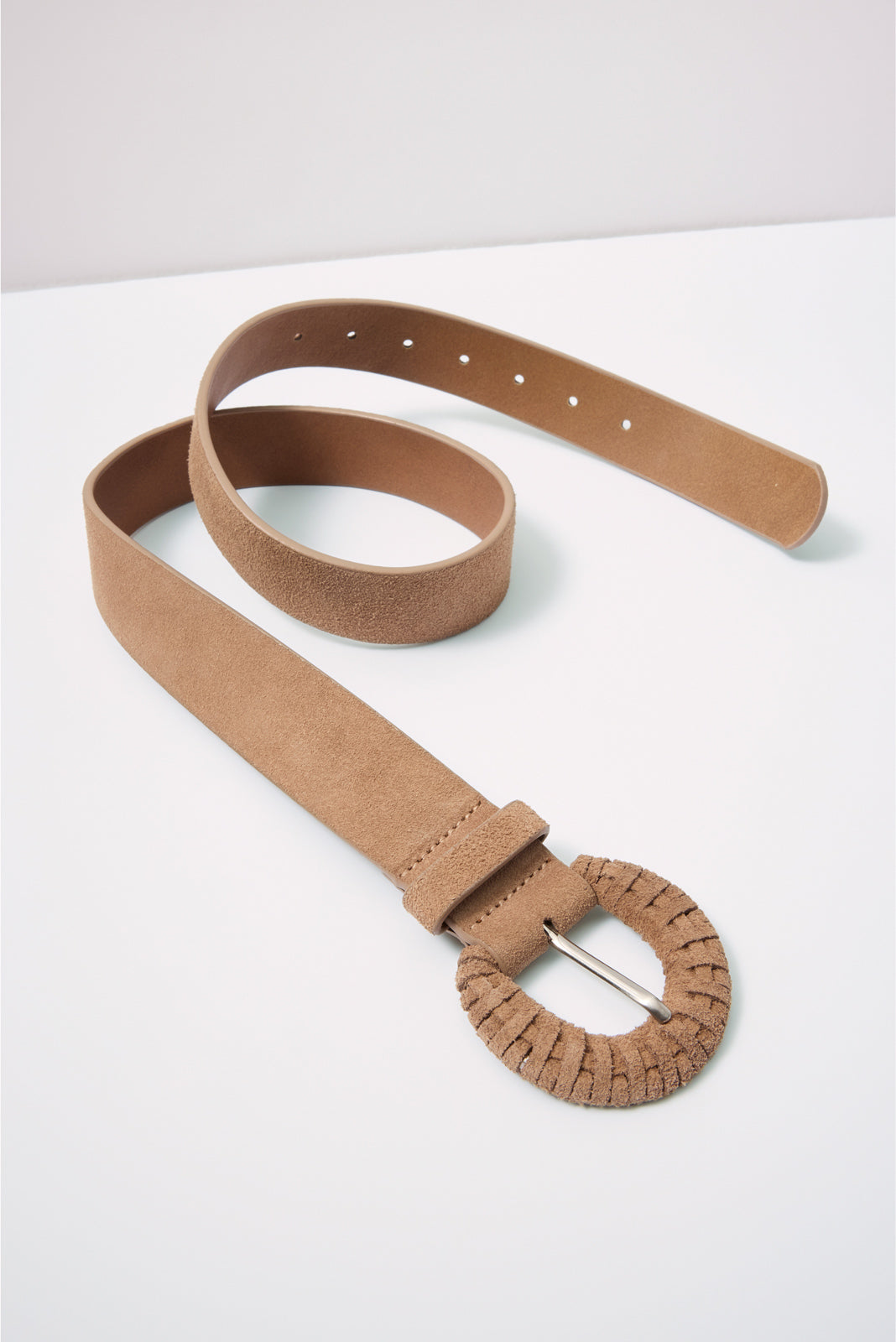Liana Woven Buckle Belt