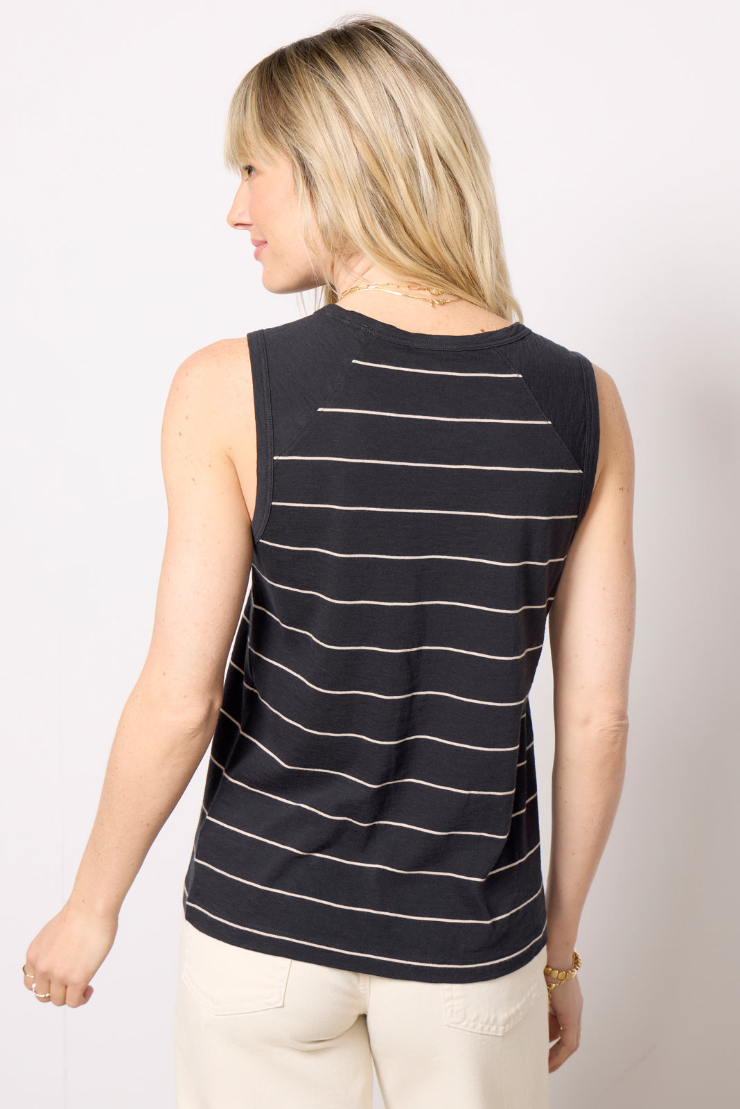 Emily Multi Stripe Tank