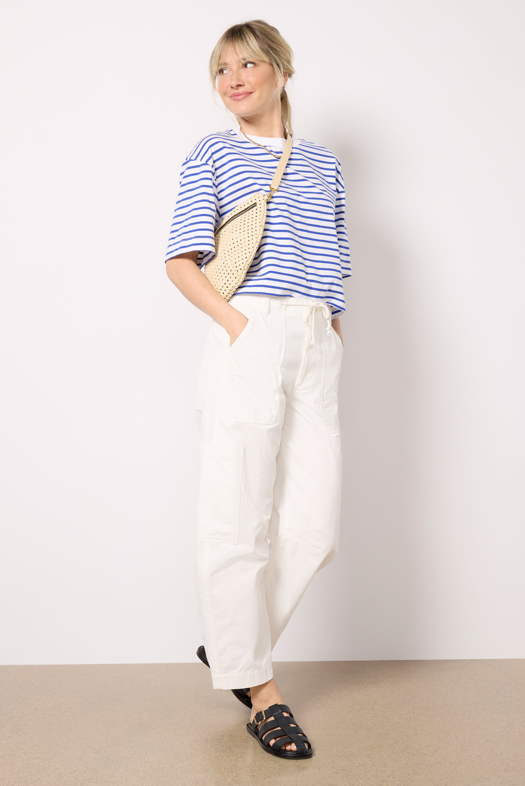 Mae Stripe Tee