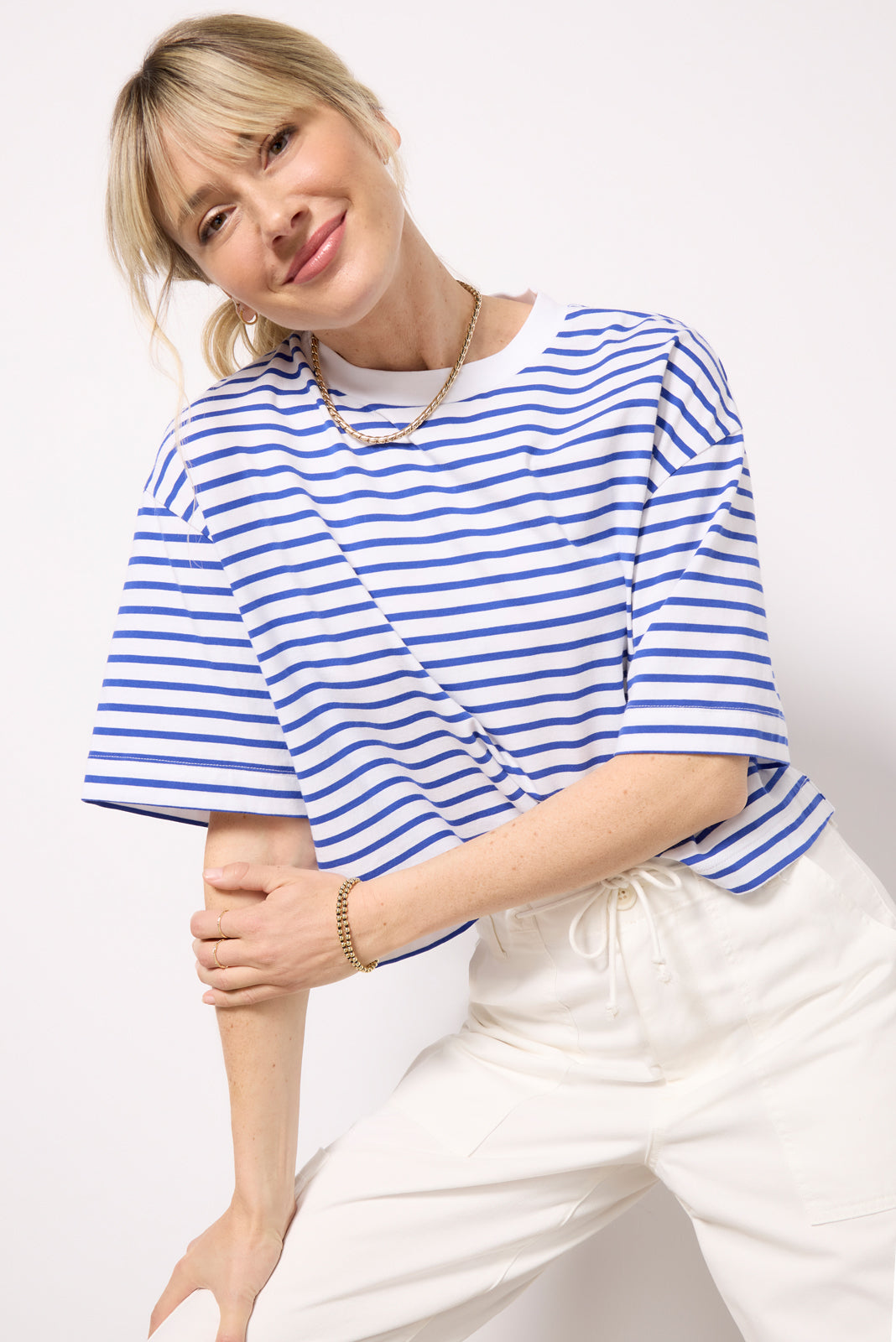 Mae Stripe Tee