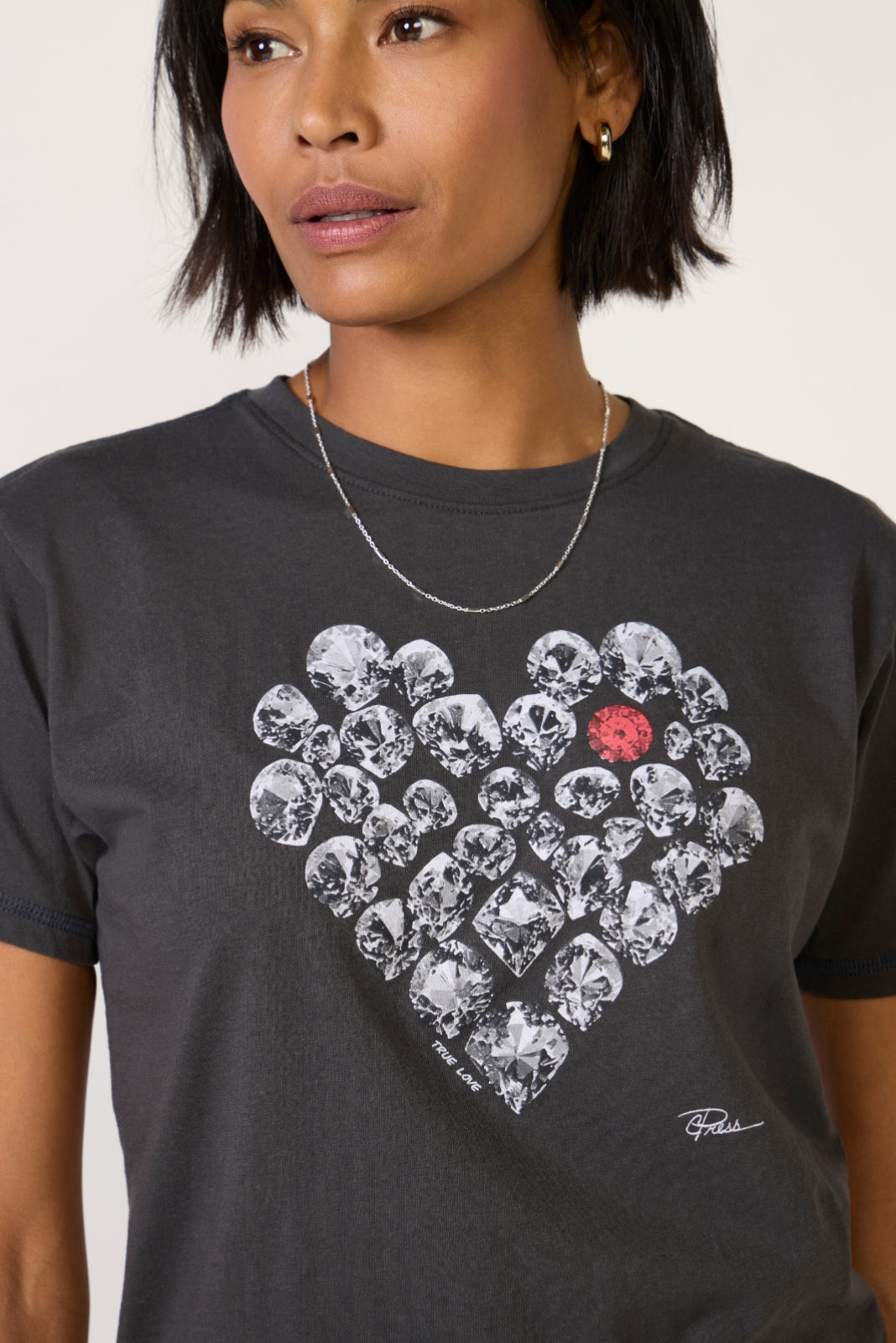 True Love Mushie Tee