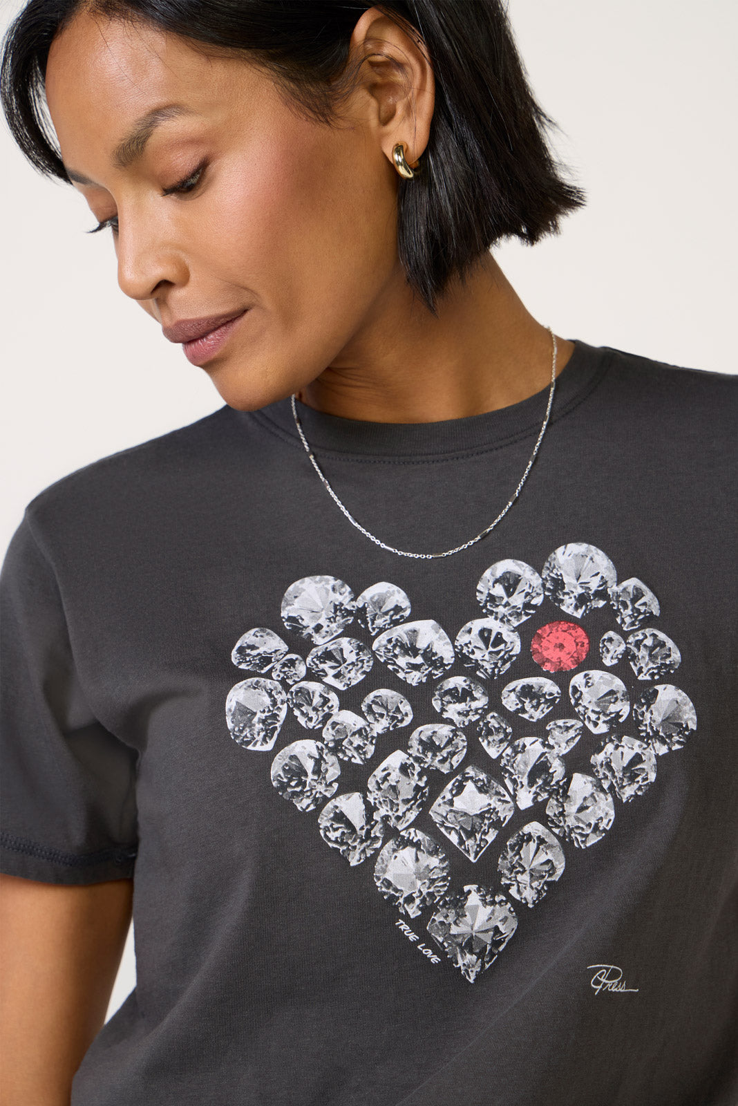 True Love Mushie Tee