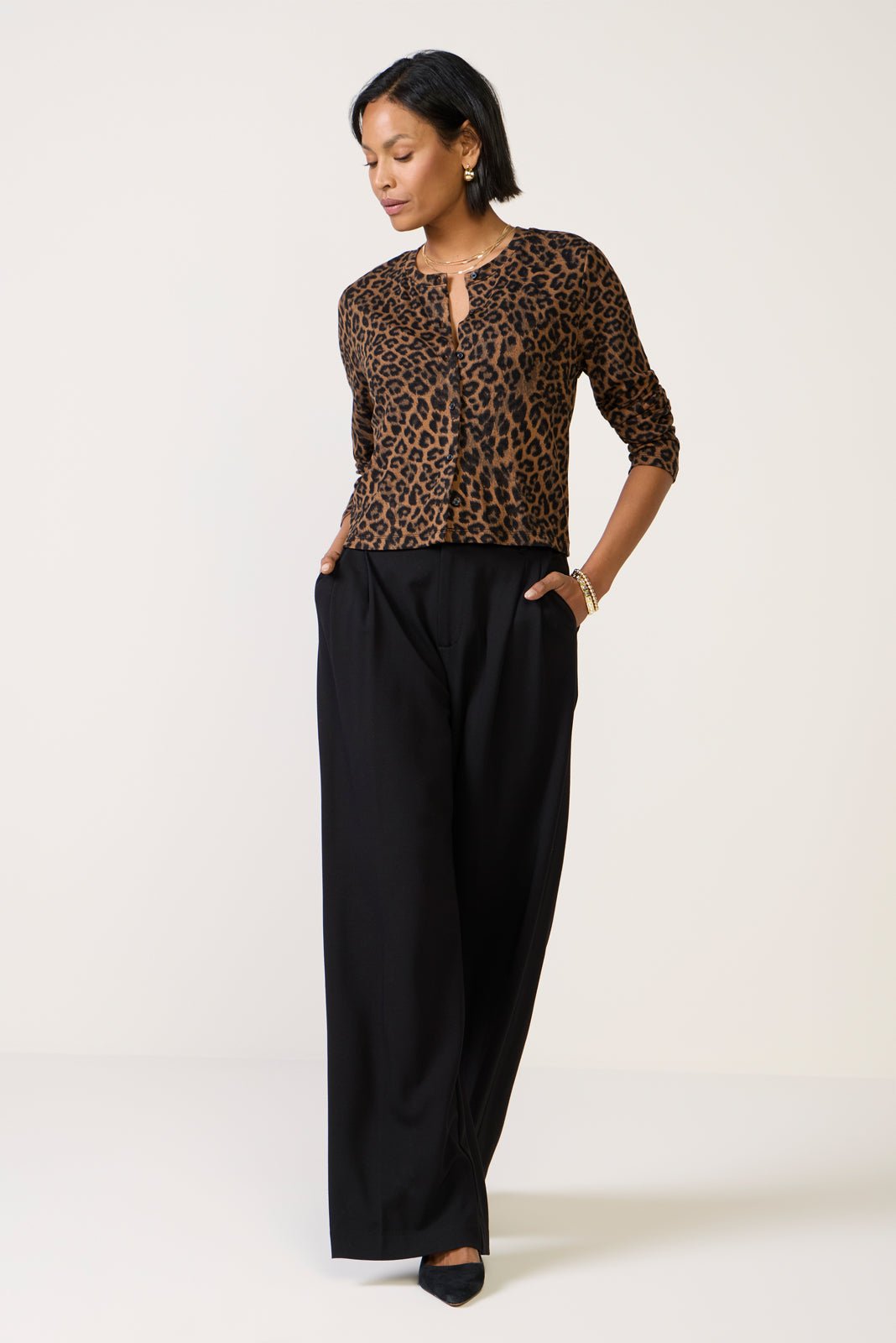 Russo Ribbed Cardigan