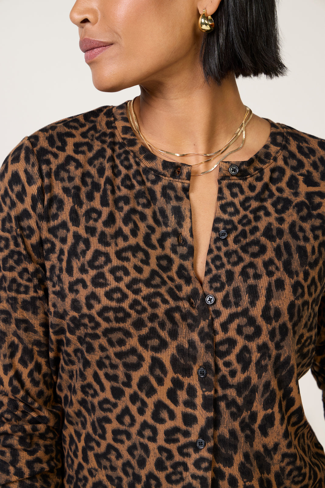 Russo Ribbed Cardigan