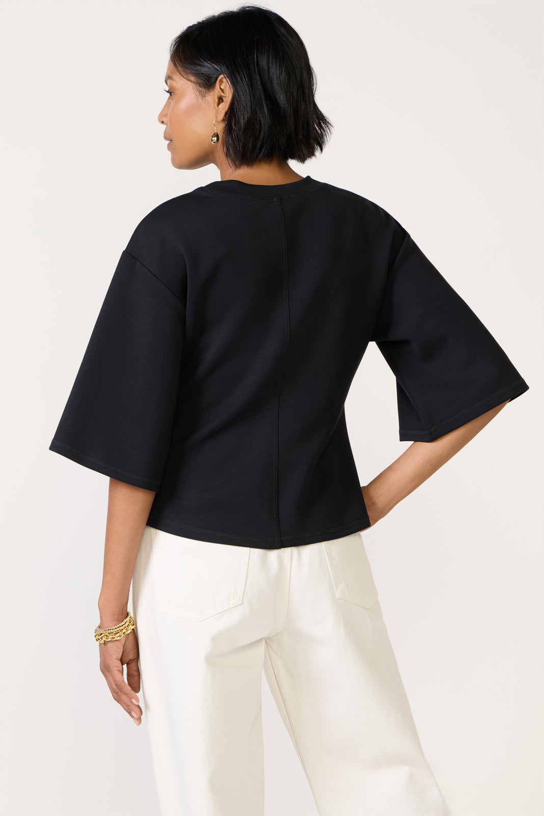 Hayden Tailored Scuba Top