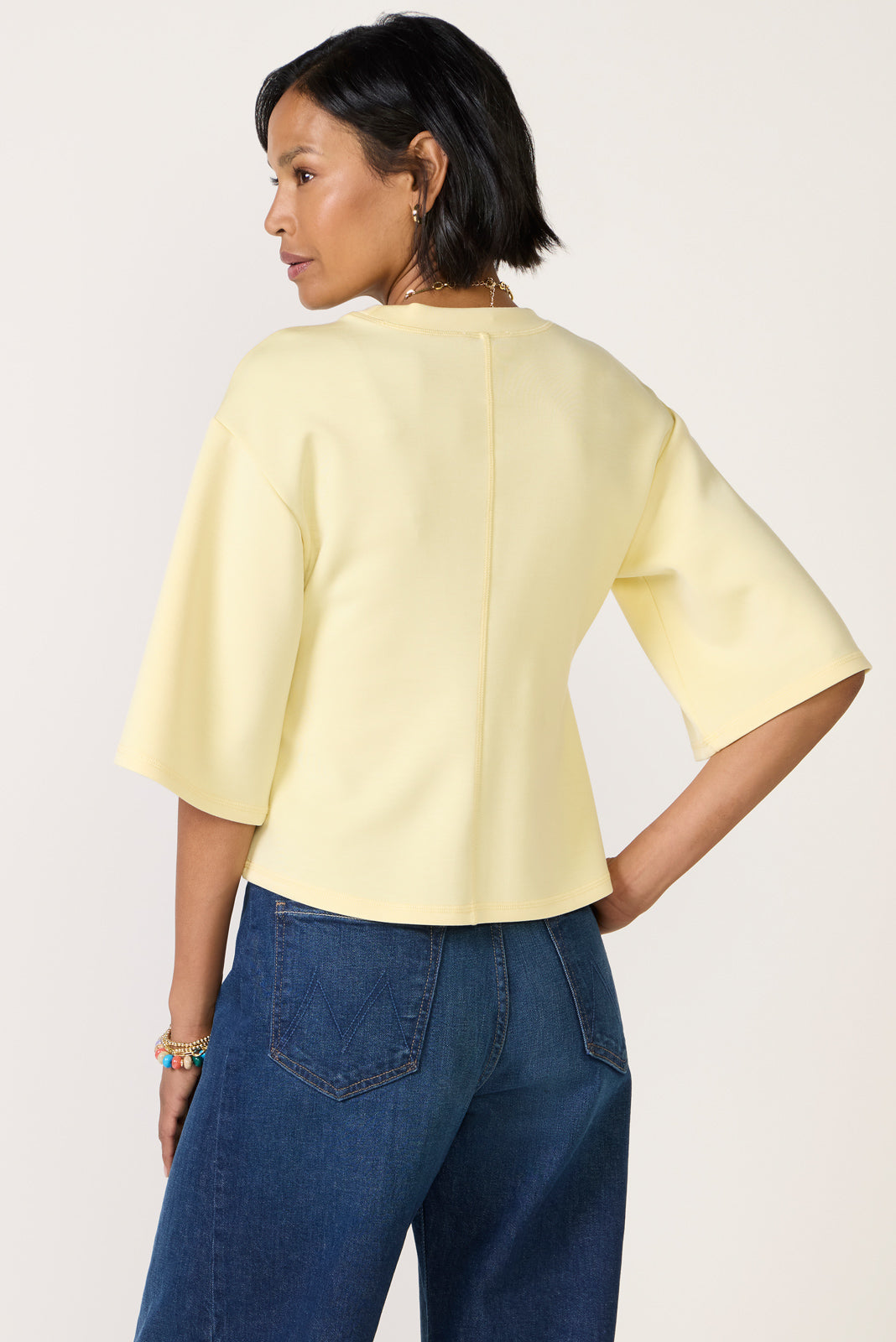 Hayden Tailored Scuba Top