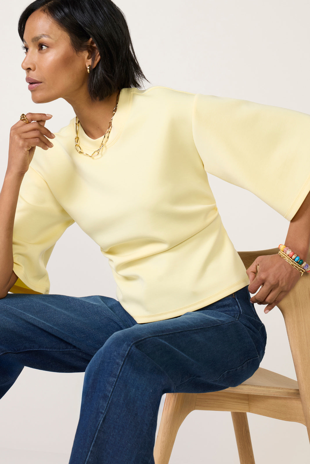 Hayden Tailored Scuba Top