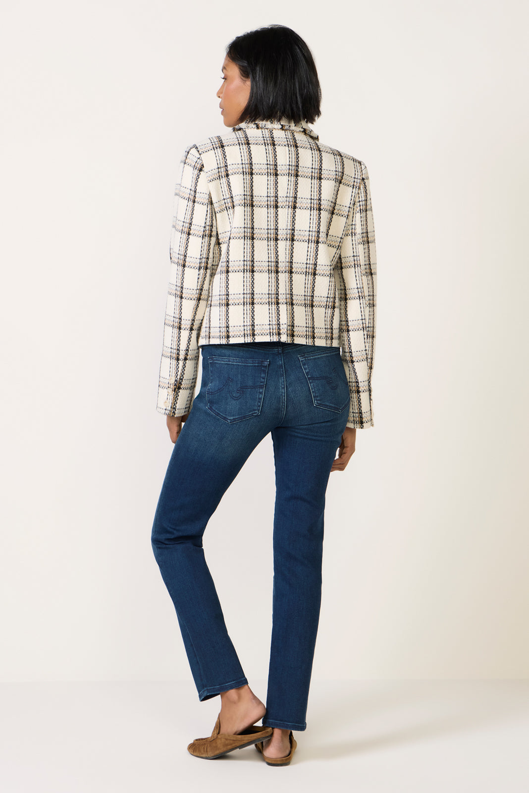 Mari Straight Leg Jean